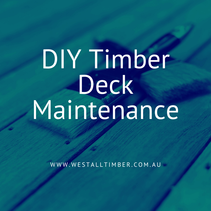 DIY Timber Deck Maintenance