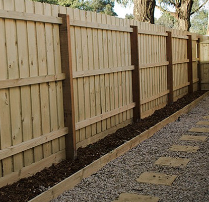 FENCING  & LANDSCAPING