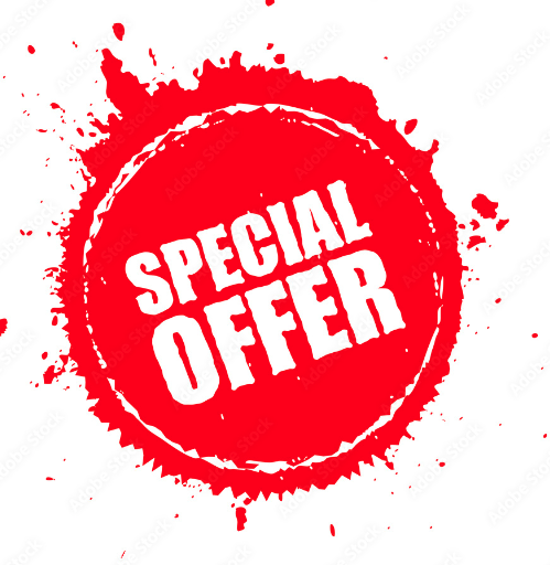 SPECIAL OFFER