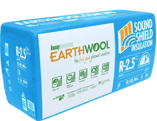 E.WOOL R2.5 HD 90MMX430MMX1160MM 14PCE - 6.98M2