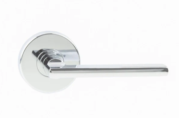 N2LOK DECORUS PASSAGE RND POLISHED CHROME