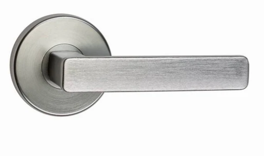 N2LOK VITUS PRIVACY ROUND POLISHED CHROME