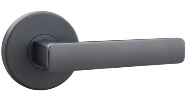 N2LOK VITUS PRIVACY ROUND MATT BLACK