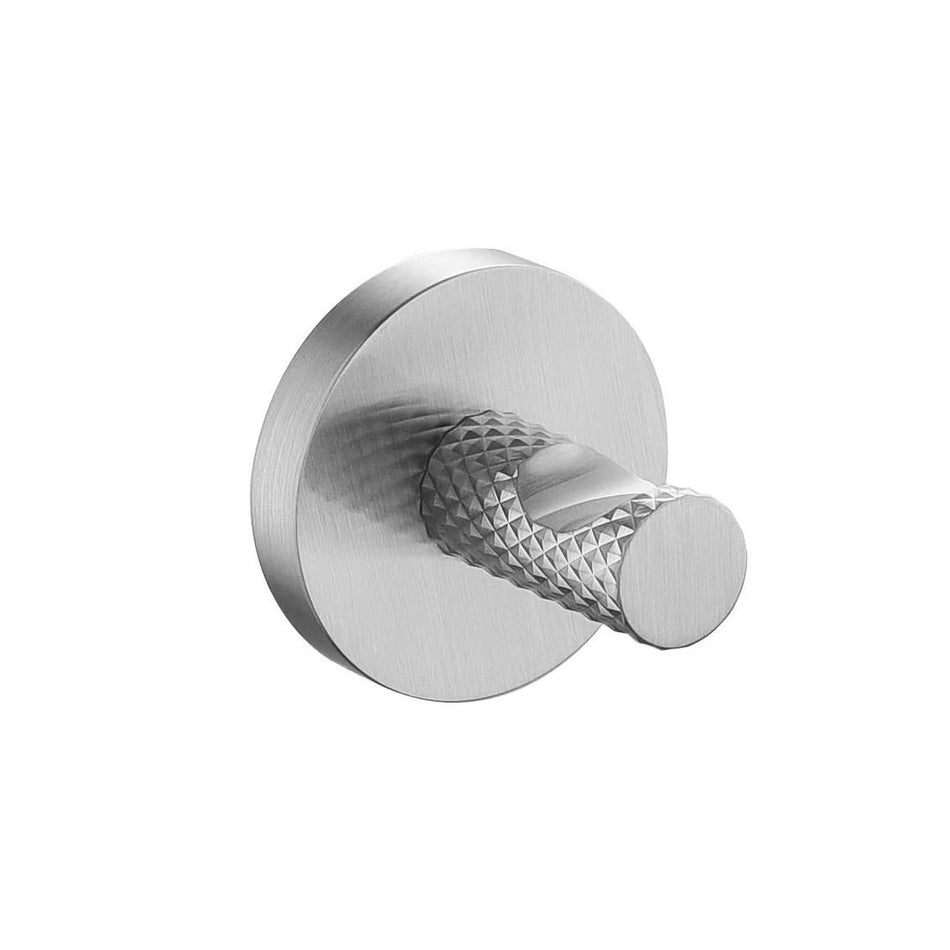 ECT GLOBAL TIARA SINGLE HOOK BRUSHED NICKEL