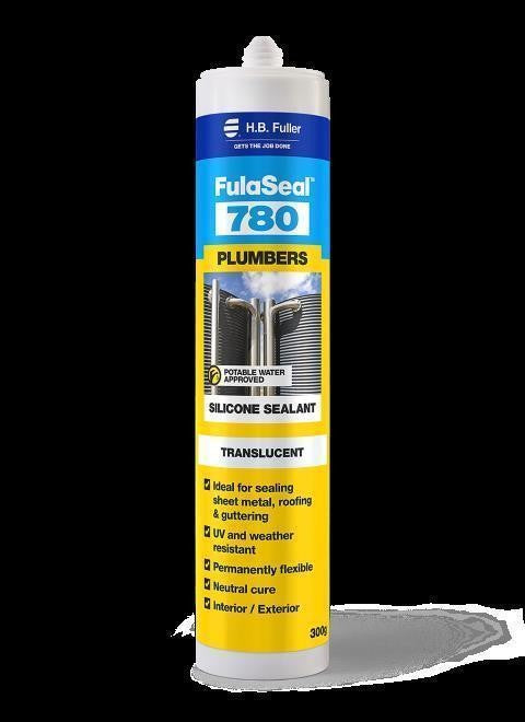 H.B FULLER 780 PLUMBERS TRANS 300GX20 - 15019122