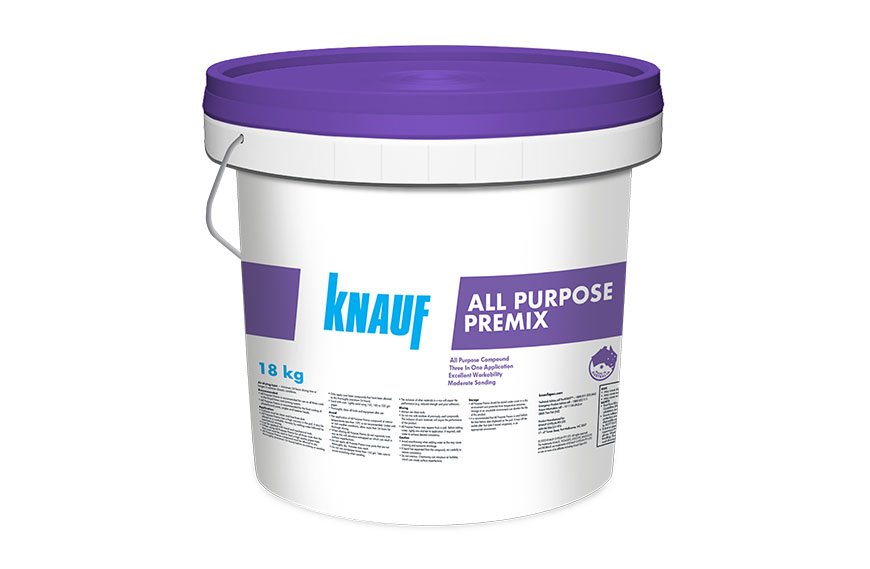 KNAUF ALL PURPOSE PREMIX 18KG