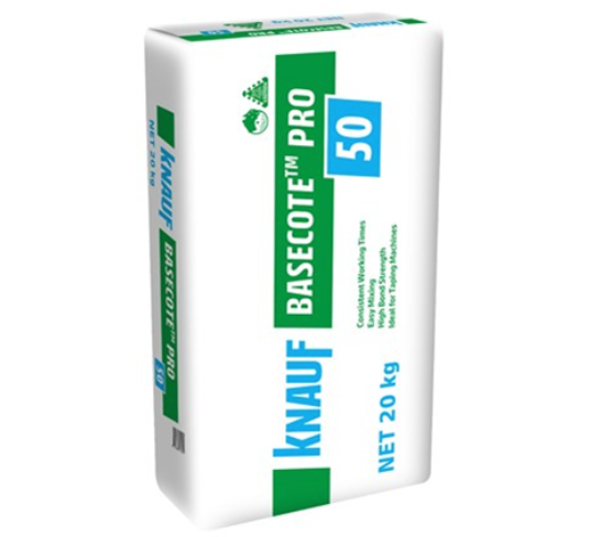 KNAUF BASE COTE PRO 50 MIN SET 20KG