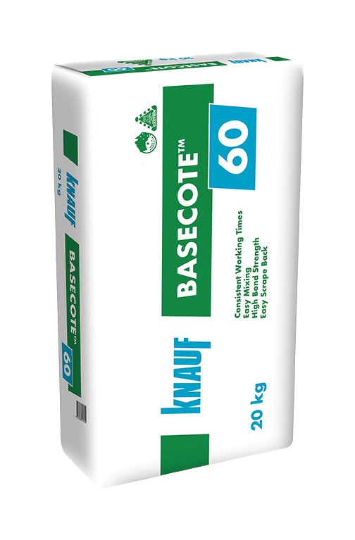 KNAUF BASE COTE 60 MIN SET 20KG