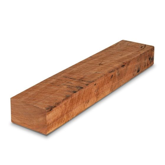 MIXED HARDWOOD FENCE POST 125X75MM 3M