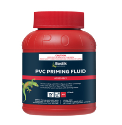 BOSTIK PVC PRIMING FLUID RED 250ML