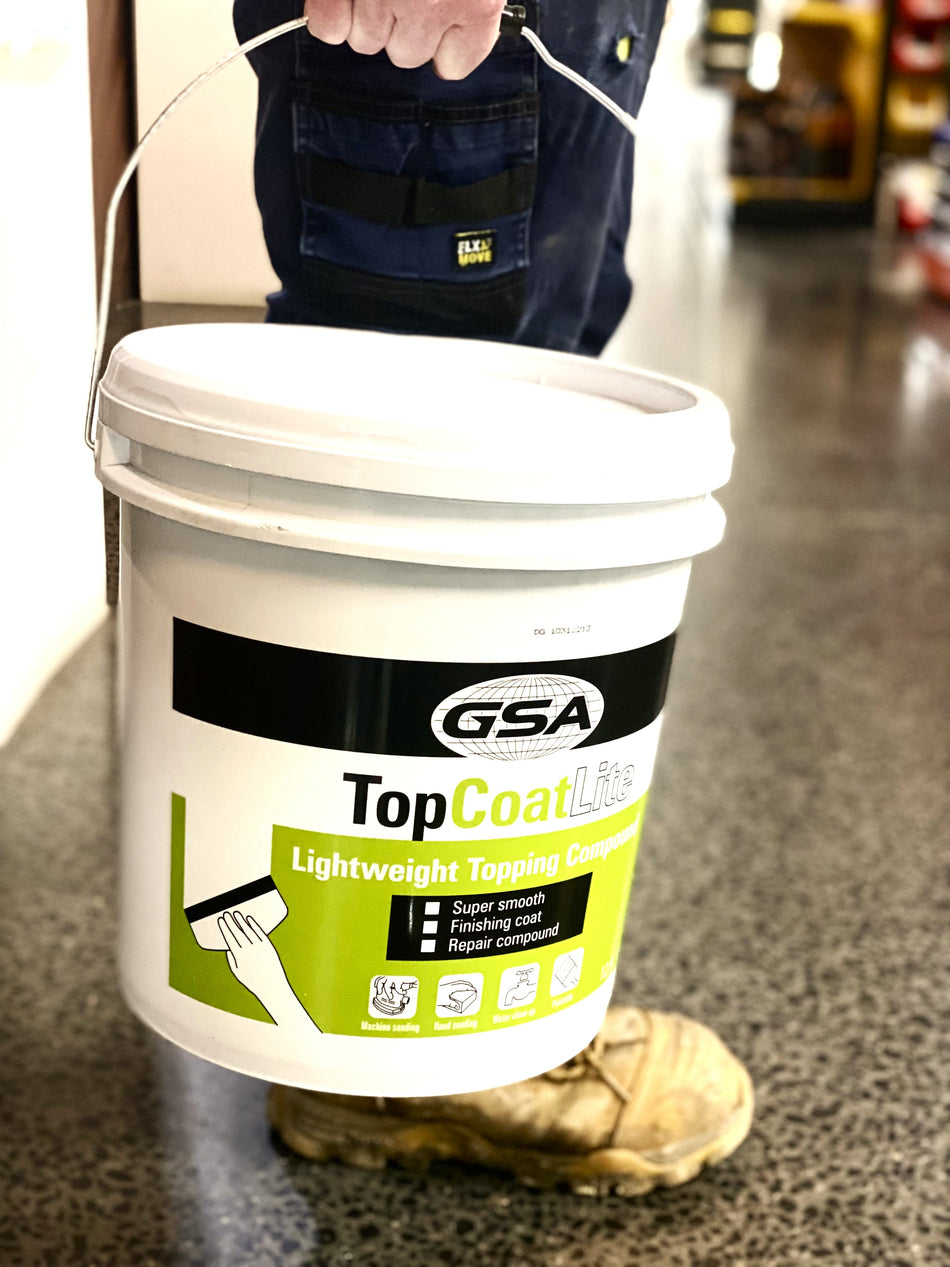 GSA TOPCOAT LITE 15KG TCL17