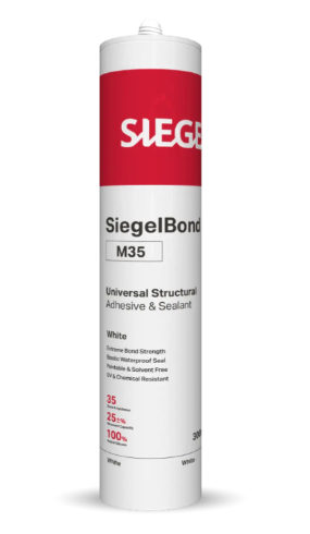 SIEGELBOND M35 WHITE 300ML UNIVERSAL ADHESIVE & SEALANT