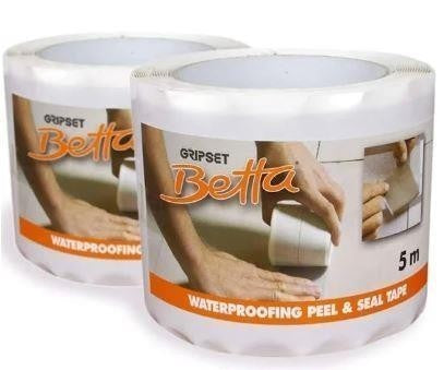 GRIPSET PEEL & SEEL TAPE  5M