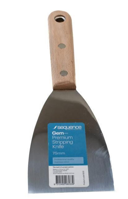 SEQUENCE PRO STIPPING KNIFE 75MM