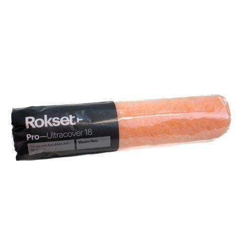 ROKSET PRO ULTRACOVER POLYESTER ROLLER COVER SIZE 230MM NAP 12MM