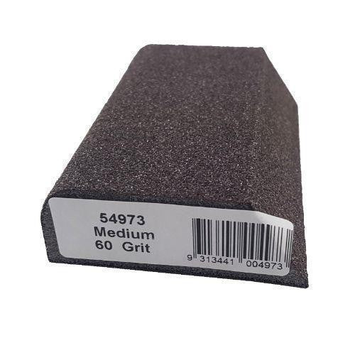SEQUENCE PRO BEVELLED FOAM SANDING BLOCK MEDIUM  98X69X26MM