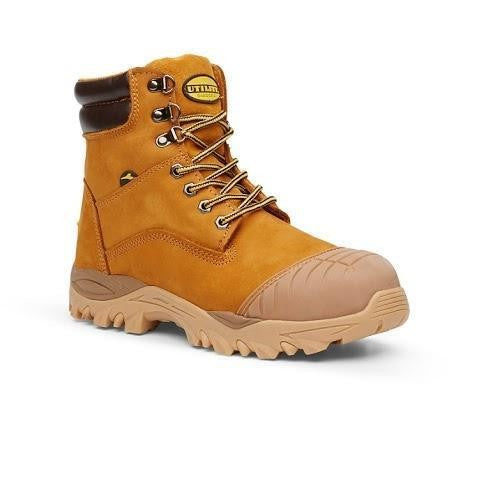 DIADORA MEN WORK BOOTS WHEAT CRAZE SIZE 13