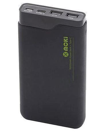 MOKI POWERBANK PLUS - USB-A + TYPE-C 10000MAH