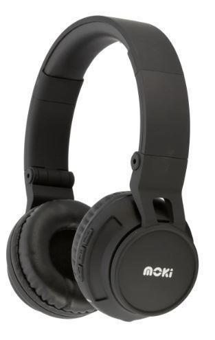 MOKI WIRELESS HEADPHONES-BLACK ACC-MPHKUBK