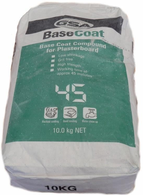 GSA BASECOAT 45MIN 10KG  BC10