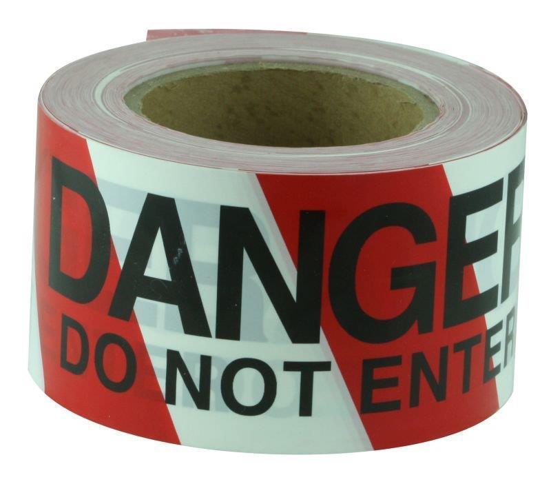 BARRICADE TAPE DANGER DO NOT ENTER BRD714