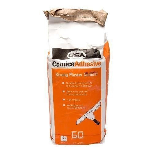 GSA CORNICE ADHESIVE 60MIN 2.5KG
