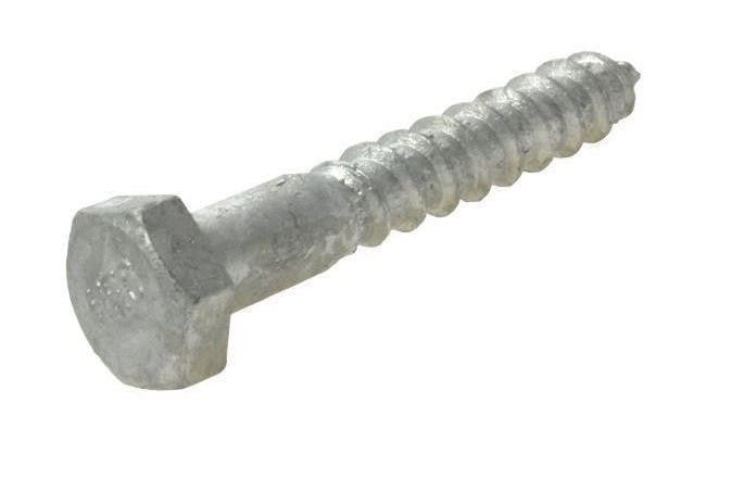 COACH SCREWS  GAL  10 X  40MM