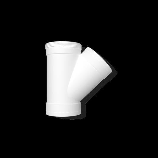 PVC T JUNCTION 100MM (220189) JFF10088