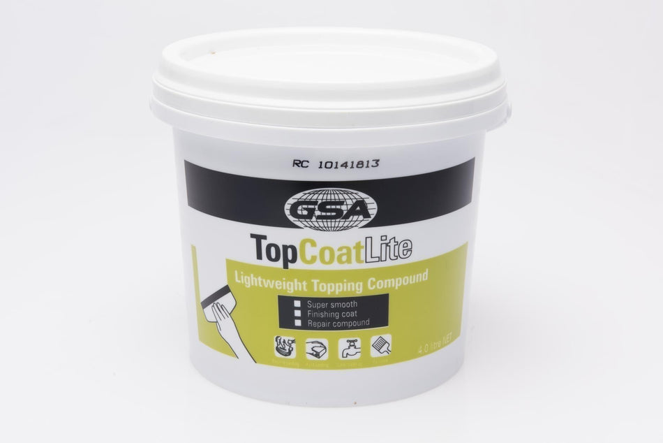 GSA TOPCOAT LITE  4LT  TCL4