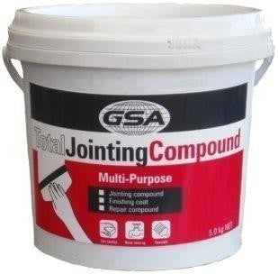 GSA TOTAL JOINTING COMPOUND 5KG  TJC05