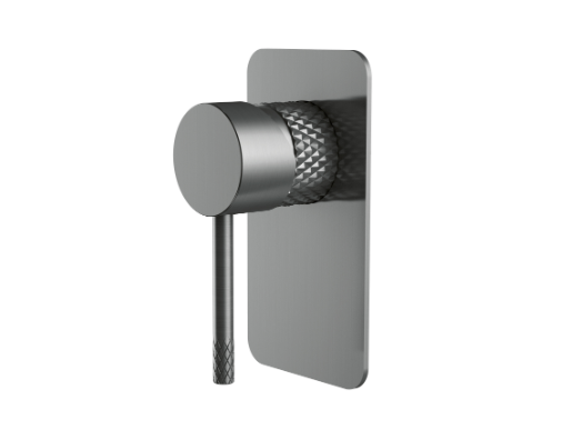 ECT TIARA MIXER SHOWER BRUSH NICKEL