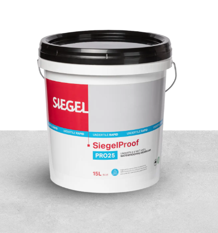 SIEGELPROOF PRO25 15L WETAREA MEMBRANE