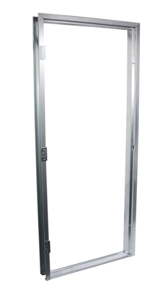 STEEL DOOR FRAME 2355 X 824 RIGHT HAND B114