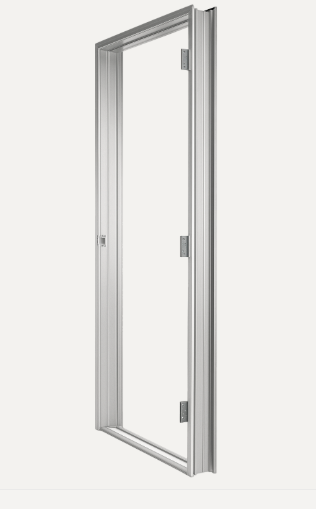 STEEL DOOR FRAME 2355 X 824 LEFT HAND  B114