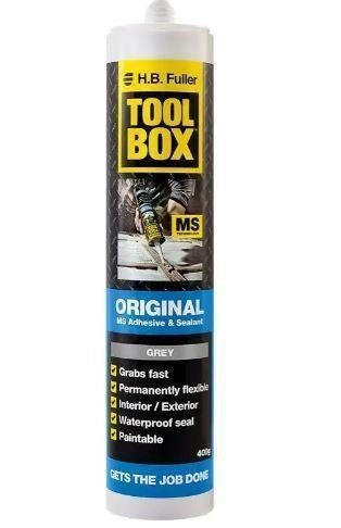 H.B. FULLER TOOLBOX ORIGINAL GREY 400GX12 - 15019418