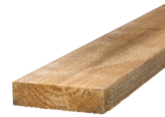 TREATED PINE SLEEPERS 200x75 2.7M