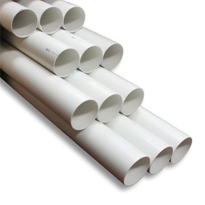 PVC PIPE 100MM 6.0M