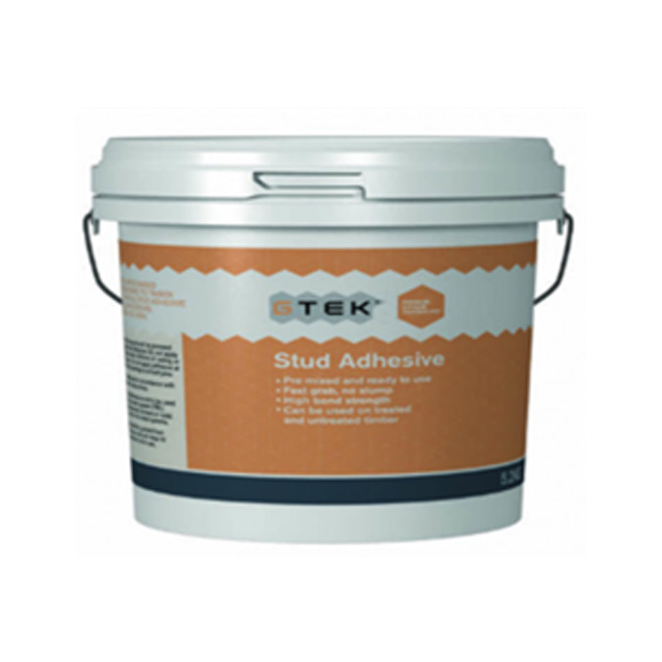 GTEK STUD ADHESIVE 5.2KG