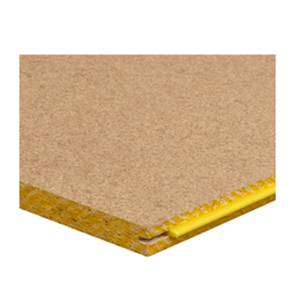 1800 x 800mm 19mm Flooring Particleboard Yellow Tongue