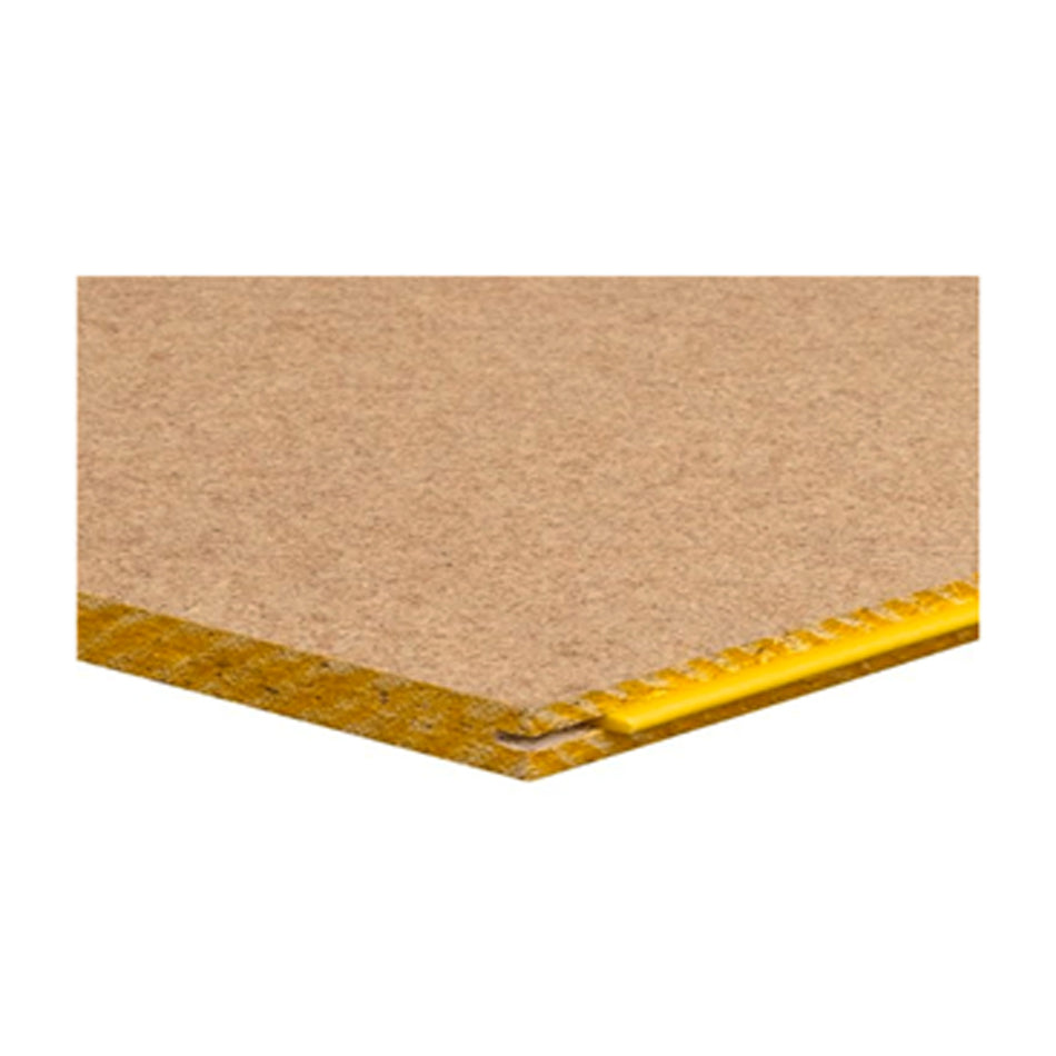 3600 x 600mm 19mm Flooring Particleboard Yellow Tongue